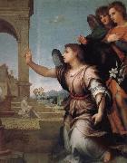 Andrea del Sarto Announce in detail china oil painting artist